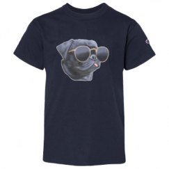 Youth Champion Short Sleeve Tagless Tee