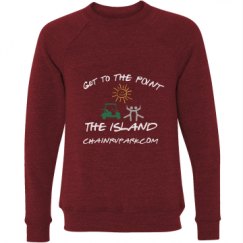 Unisex Triblend Crewneck Sweatshirt