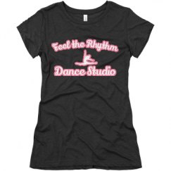 Ladies Slim Fit Super Soft Triblend Tee