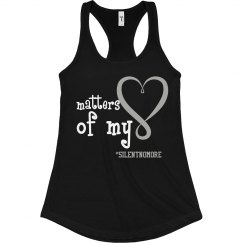 Matters of My Heart Black Shirt