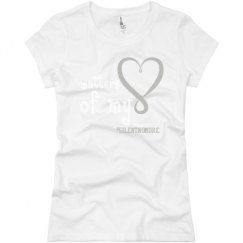 Ladies Slim Fit Basic Promo Jersey Tee