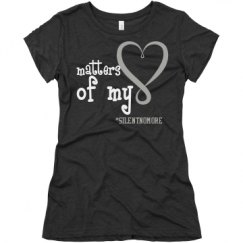 Ladies Slim Fit Super Soft Triblend Tee