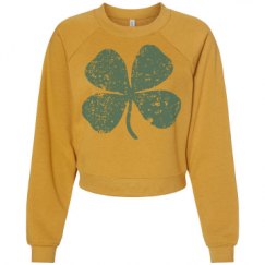 Women's Raglan Pullover Fleece