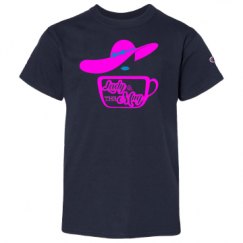 Youth Champion Short Sleeve Tagless Tee