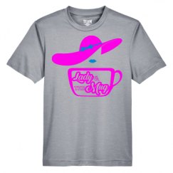 Youth Heather Performance Tee