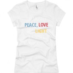 Ladies Slim Fit Basic Promo Jersey Tee