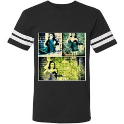 Unisex Vintage Sports Tee