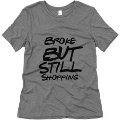 Ladies Relaxed Fit Super Soft Triblend Tee