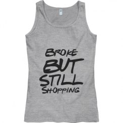 Ladies Semi-Fitted Basic Promo Tank