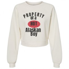 Women's Raglan Pullover Fleece