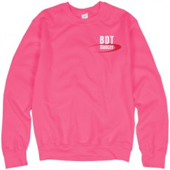 Unisex Neon Crewneck Sweatshirt