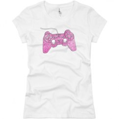 Ladies Slim Fit Basic Promo Jersey Tee