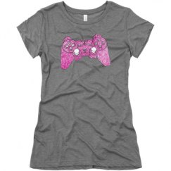 Ladies Slim Fit Super Soft Triblend Tee
