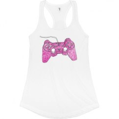 Ladies Slim Fit Racerback Tank Top