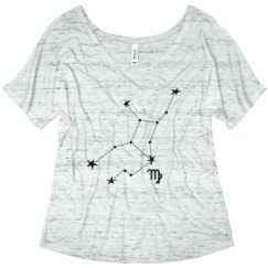 Ladies Flowy Slouchy Tee