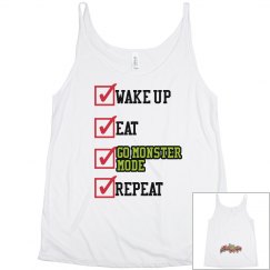 Monster Mode Check List