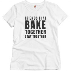 Bake together