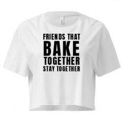 Ladies Festival Cali Crop Top Tee