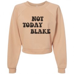 Women's Raglan Pullover Fleece