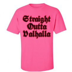 Unisex Ultra Cotton Safety Neon Crewneck Tee