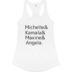 Ladies Slim Fit Racerback Tank Top