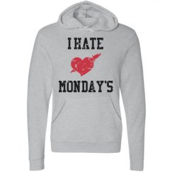 Unisex Fleece Pullover Midweight Hoodie