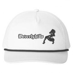 Snapback Five-Panel Rope Hat