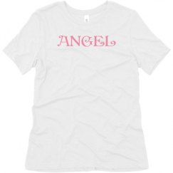 Ladies Relaxed Fit Super Soft Triblend Tee