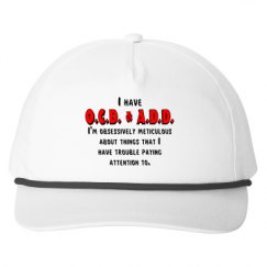 Snapback Five-Panel Rope Hat