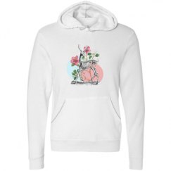 Unisex Fleece Pullover Midweight Hoodie