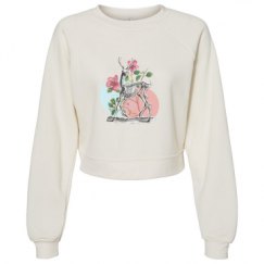 Women's Raglan Pullover Fleece