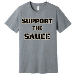 Mens Support The Sauce Tee