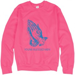 Unisex Neon Crewneck Sweatshirt