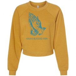 Women's Raglan Pullover Fleece