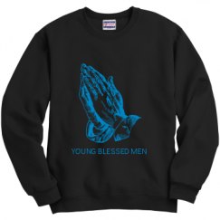 Unisex Film and Foil Crewneck Sweatshirt