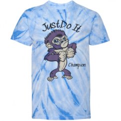 Youth Tie-Dye Cyclone Pinwheel Tee