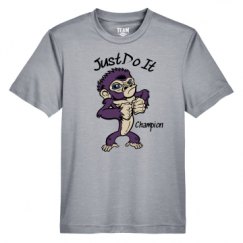 Youth Heather Performance Tee
