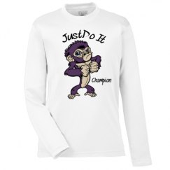 Youth Performance Long Sleeve Tee