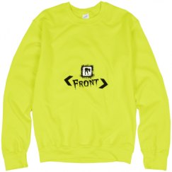 Unisex Neon Crewneck Sweatshirt