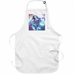 Basic White Apron