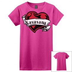 Savasana Heart