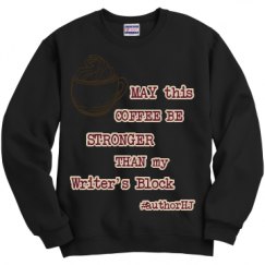 Unisex Film and Foil Crewneck Sweatshirt