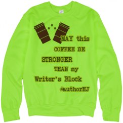 Unisex Neon Crewneck Sweatshirt