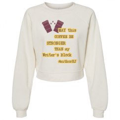 Women's Raglan Pullover Fleece