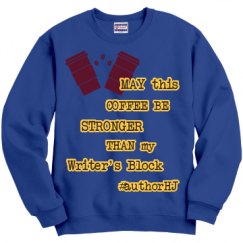 Unisex Film and Foil Crewneck Sweatshirt