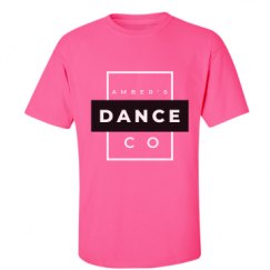 Unisex Ultra Cotton Safety Neon Crewneck Tee
