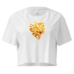 Ladies Festival Cali Crop Top Tee