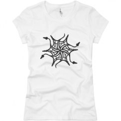 Ladies Slim Fit Basic Promo Jersey Tee