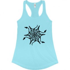 Ladies Slim Fit Racerback Tank Top