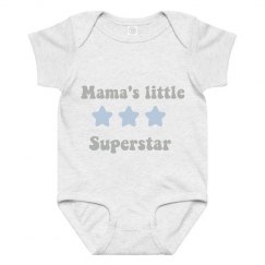 Baby superstar outfit